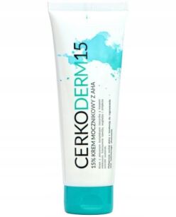 Cerkoderm 15 krem z mocznikiem 75ml - CERKO