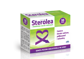 Sterolea 30 tabletek