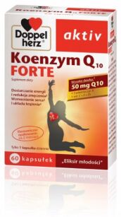 Koenzym Q10 FORTE 60 KAPSUŁEK