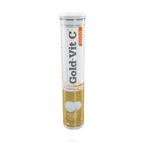 OLIMP Gold-Vit.C 1000 smak cytryna 20 tabletek musujących - OLIMP