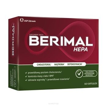 BERIMAL HEPA X 60 KAPS