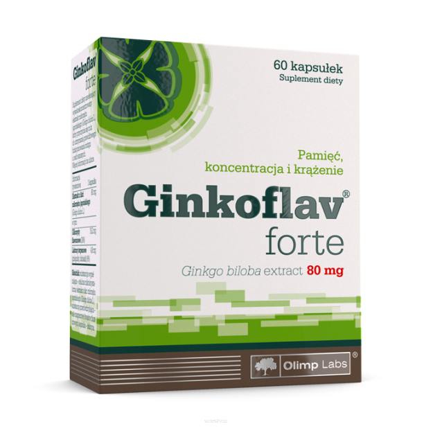 GINKOFLAV FORTE 60 KAPSUŁEK