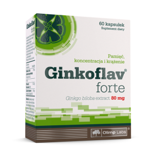 GINKOFLAV FORTE 60 KAPSUŁEK