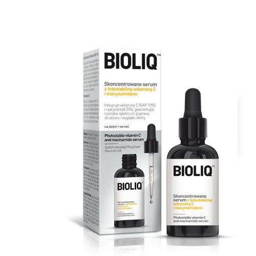 BIOLIQ PRO Skoncentrowane serum z fotostabilną witaminą C i niacynamidem, 20ml