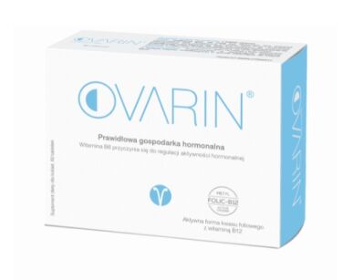 Ovarin x 60 tabletek