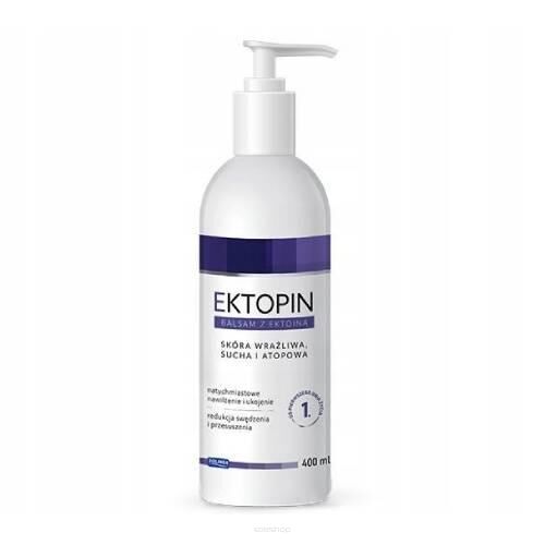 EKTOPIN Balsam z ektoiną do skóry wrażliwej, suchej i atopowej, 400ml