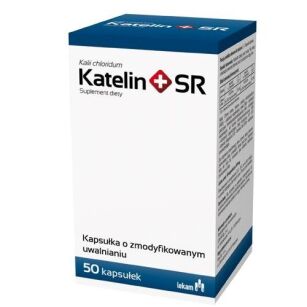 Katelin+ SR x 50 kapsułek