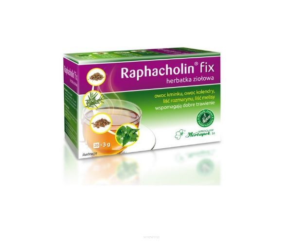 Fix Raphacholin x 20 saszetek - HERBAPOL