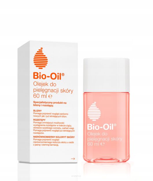 Bio-Oil olejek do ciała 60 ml - ORKLA