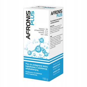Afronis Plus płyn x 100g - VERCO
