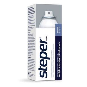 Steper aerozol do stóp 80ml - AFLOFARM