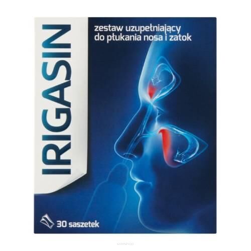 IRIGASIN (zestaw uzupełniający) - 30 saszetek