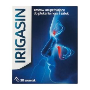 IRIGASIN (zestaw uzupełniający) - 30 saszetek