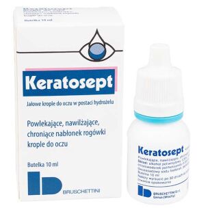 Keratosept krop.dooczu 10ml - PHARM