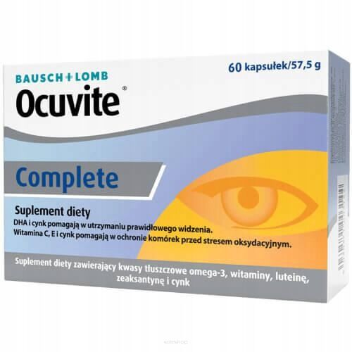 Ocuvite Complete 60 kapsułek