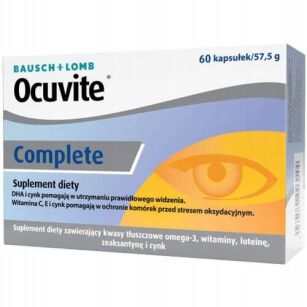 Ocuvite Complete 60 kapsułek