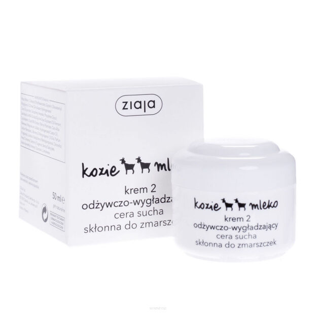 ZIAJA KOZIE MLEKO Krem 2 odżywka 50 ml