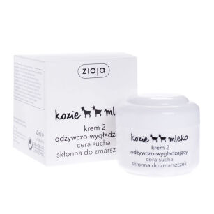 ZIAJA KOZIE MLEKO Krem 2 odżywka 50 ml