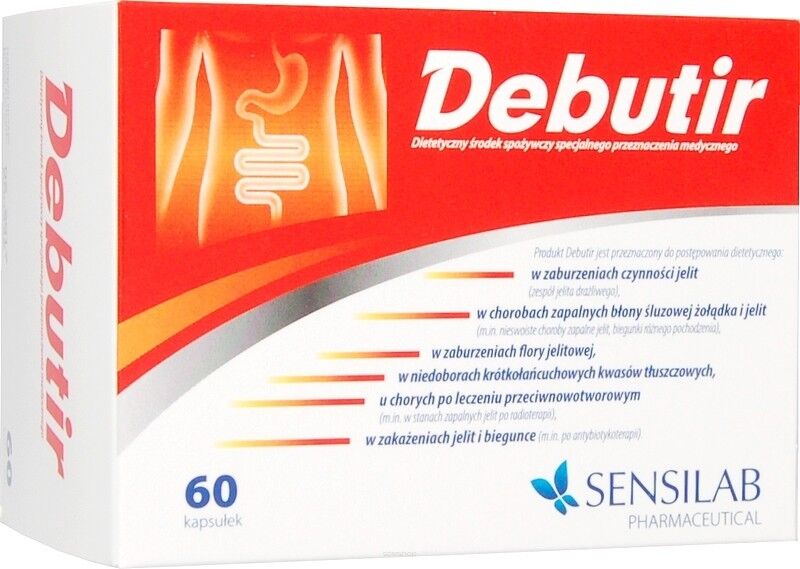 Debutir x 60 kapsułek