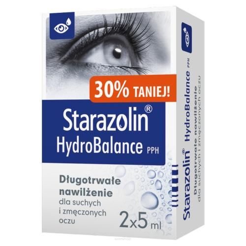 Starazolin HydroBalance x 10ml WARSZAWSKIE