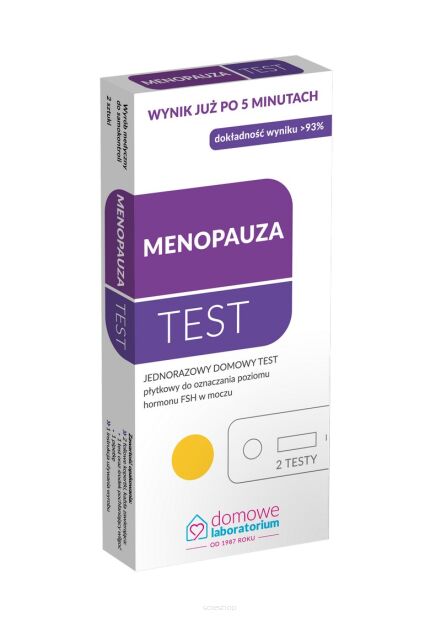 Test MENOPAUZA 1op.(2testy) - HYDREX