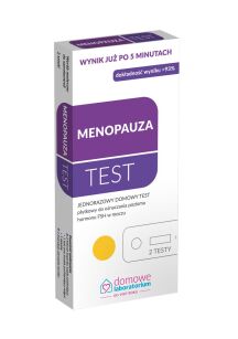 Test MENOPAUZA 1op.(2testy) - HYDREX