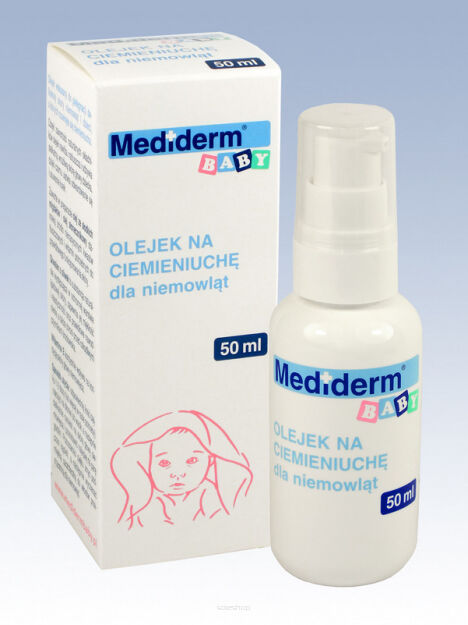 MEDIDERM BABY Olejek na ciemieniuchę 50ml