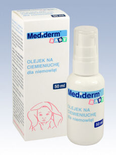 MEDIDERM BABY Olejek na ciemieniuchę 50ml