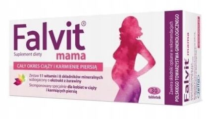 Falvit Mama 30 tabletek