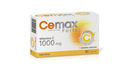 CeMax Forte tabletek 1 g 30 tabletek  - BIOFARM