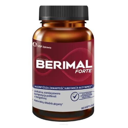 Berimal Forte, 90 kapsułek