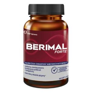 Berimal Forte, 90 kapsułek