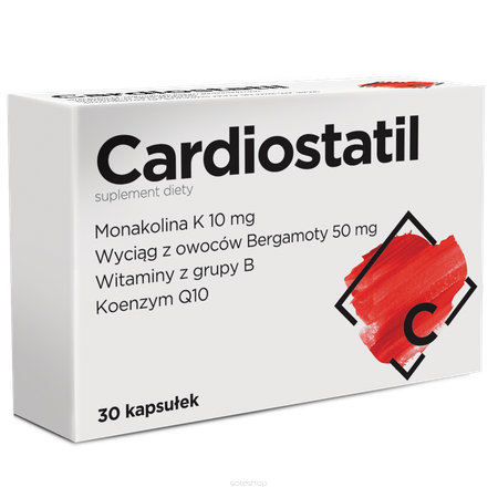 Cardiostatil 30 kapsułek