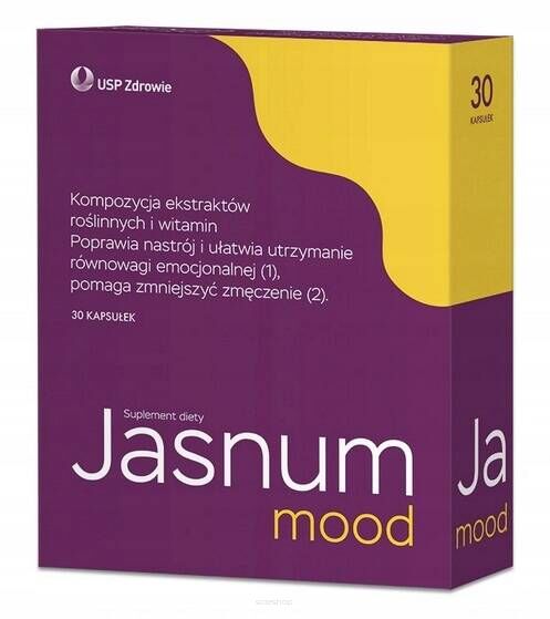 Jasnum mood 30 kapsułek - USP