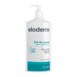 ELODERM Żel do mycia 400ml 