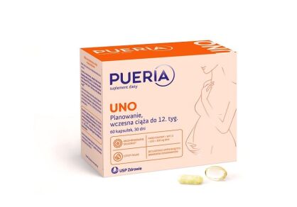 Pueria Uno x 60 kapsułek - USP