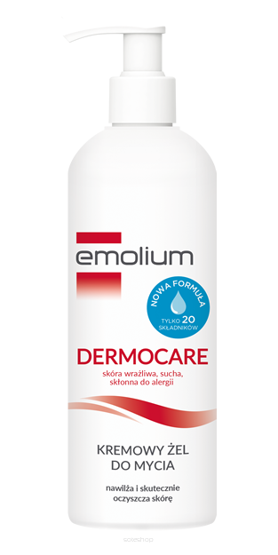 DERMOCARE KREMOWY ŻEL DO MYCIA 400 ML