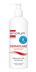 DERMOCARE KREMOWY ŻEL DO MYCIA 400 ML