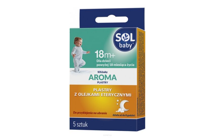 SOLbaby Aroma Plastry x 5 plast. - POLSKI