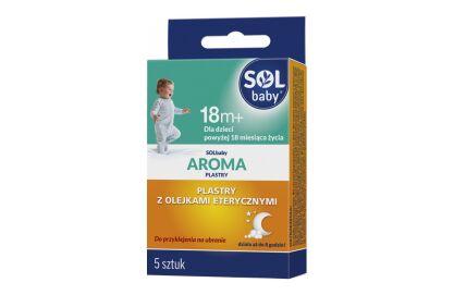 SOLbaby Aroma Plastry x 5 plast. - POLSKI