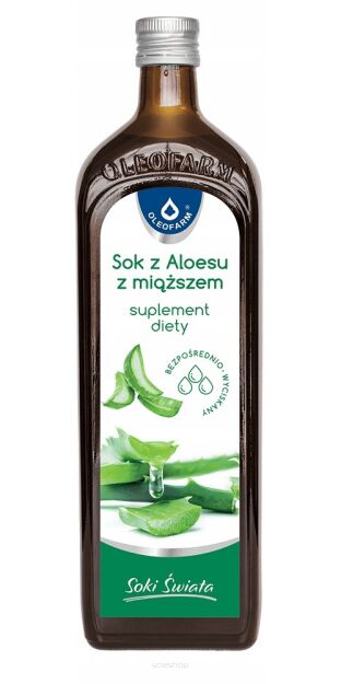  Sok z aloesu 1 l OLEOFARM - OLEOFARM