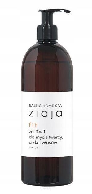 ZIAJA BALTIC HOME SPA FIT Żel do mycia 500ml - ZIAJA