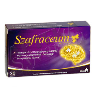Szafraceum x 30 tabletek