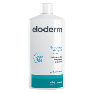 ELODERM Emulsja do kąpieli 400ml 