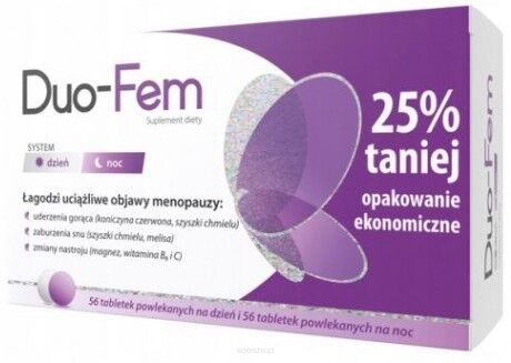 Duo-Fem x 112 tabletek  - NP