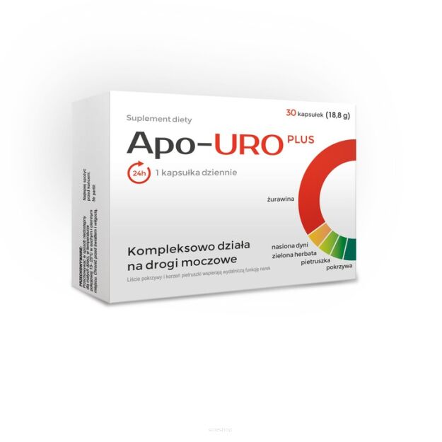 Apo-Uro Plus 30 kapsułek - APOTEX