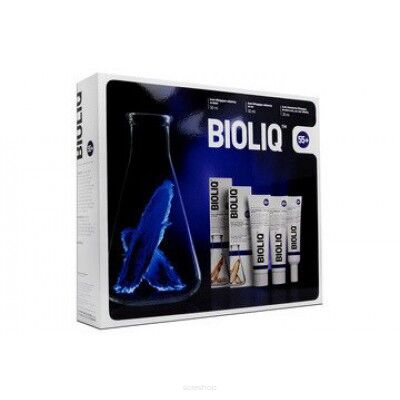 BIOLIQ 55+ Zestaw krem na dzień 50 ml + krem na noc 50 ml + krem pod oczy 30 ml