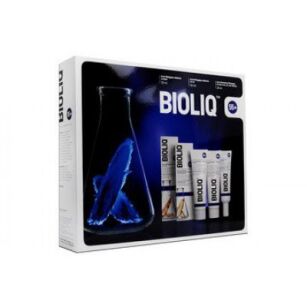 BIOLIQ 55+ Zestaw krem na dzień 50 ml + krem na noc 50 ml + krem pod oczy 30 ml
