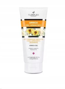 FLOS-LEK Żel arnikowy na rozszerzone naczynka 200ml - FLOS-LEK