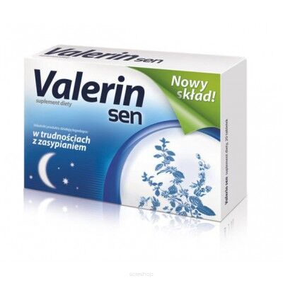 Valerin Sen x 20 tabletek